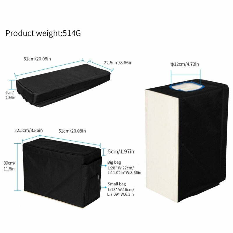 Selens 840030 Bag for Apple Box открытая сумка-чехол для Apple Box