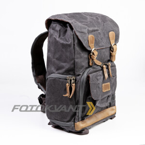 Fotokvant BSN-10 Grey рюкзак для камеры цвета серо-черный