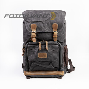 Fotokvant BSN-10 Grey рюкзак для камеры цвета серо-черный