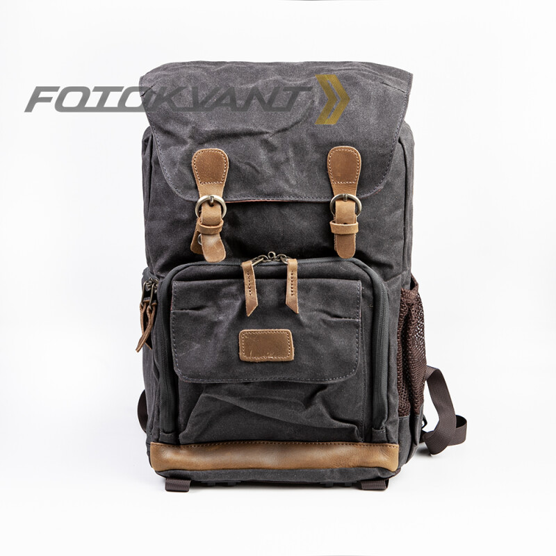 Fotokvant BSN-10 Grey рюкзак для камеры цвета серо-черный