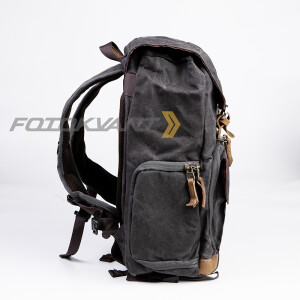 Fotokvant BSN-10 Grey рюкзак для камеры цвета серо-черный