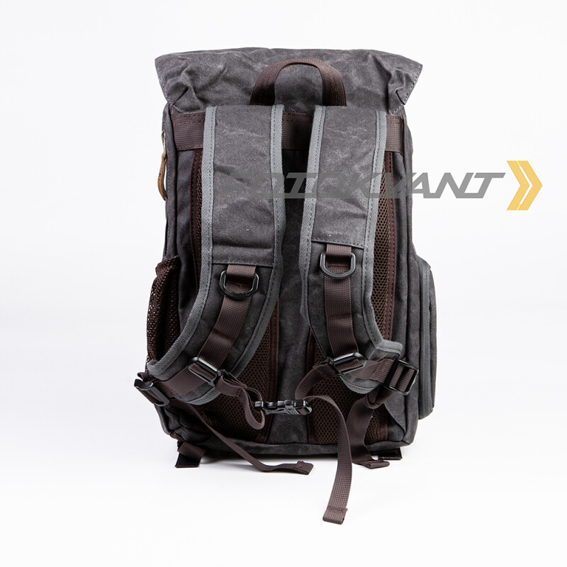 Fotokvant BSN-10 Grey рюкзак для камеры цвета серо-черный