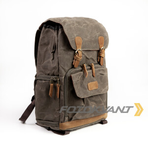 Fotokvant BSN-10 Military green рюкзак для камеры цвета армейский зеленый