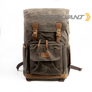 Fotokvant BSN-10 Military green рюкзак для камеры цвета армейский зеленый