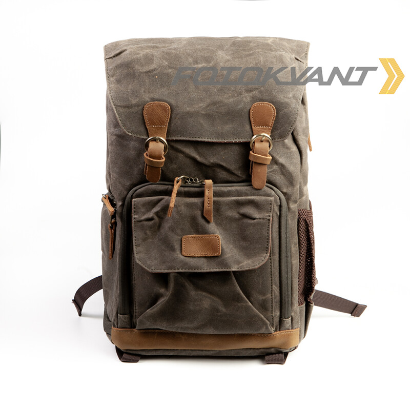 Fotokvant BSN-10 Military green рюкзак для камеры цвета армейский зеленый