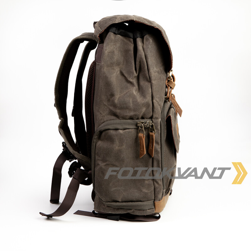 Fotokvant BSN-10 Military green рюкзак для камеры цвета армейский зеленый