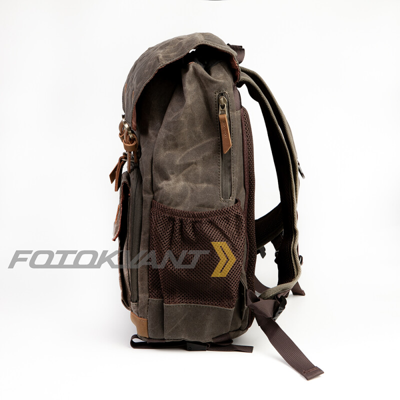 Fotokvant BSN-10 Military green рюкзак для камеры цвета армейский зеленый