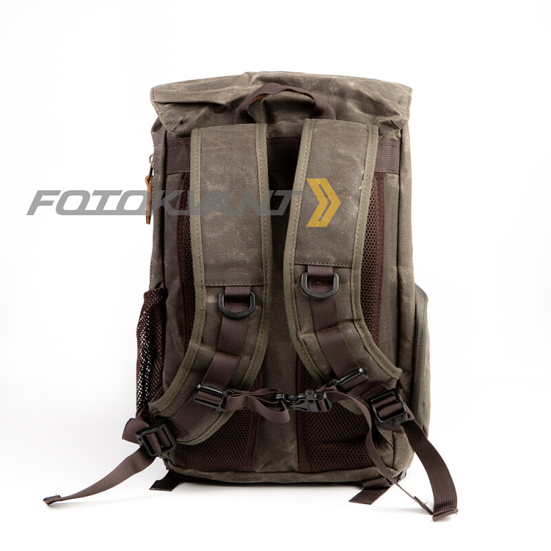 Fotokvant BSN-10 Military green рюкзак для камеры цвета армейский зеленый
