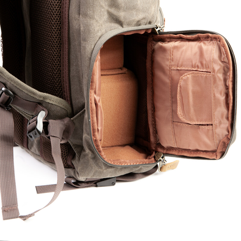 Fotokvant BSN-10 Military green рюкзак для камеры цвета армейский зеленый