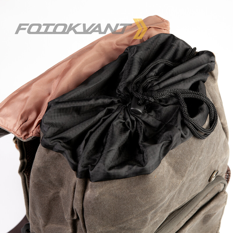 Fotokvant BSN-10 Military green рюкзак для камеры цвета армейский зеленый