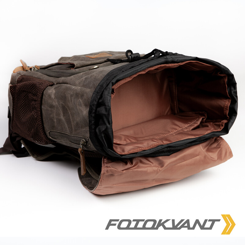 Fotokvant BSN-10 Military green рюкзак для камеры цвета армейский зеленый