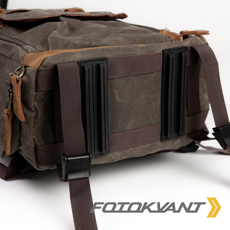 Fotokvant BSN-10 Military green рюкзак для камеры цвета армейский зеленый