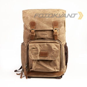 Fotokvant BSN-10 Khaki рюкзак для камеры цвета песочный хаки