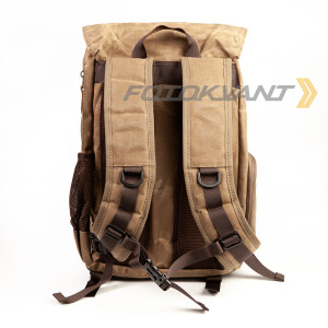 Fotokvant BSN-10 Khaki рюкзак для камеры цвета песочный хаки