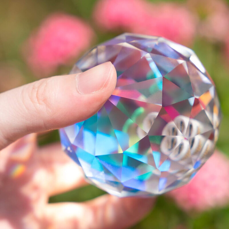 Selens 840074 Coated crystal хрустальный шар 60 мм с отливом и креплением 1/4 дюйма