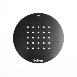 Selens 841691 Gobo-01 маска гобо 01 металлическая 58 мм дуршлаг