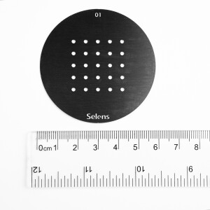 Selens 841691 Gobo-01 маска гобо 01 металлическая 58 мм дуршлаг