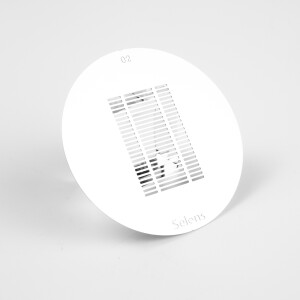 Selens 841692 Gobo-02 маска гобо 02 металлическая 58 мм горизонтальные жалюзи