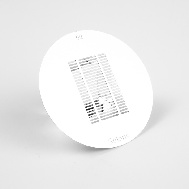 Selens 841692 Gobo-02 маска гобо 02 металлическая 58 мм горизонтальные жалюзи