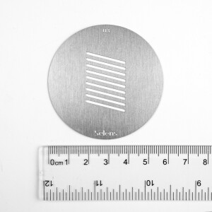 Selens 841693 Gobo-03 маска гобо 03 металлическая 58 мм косые жалюзи