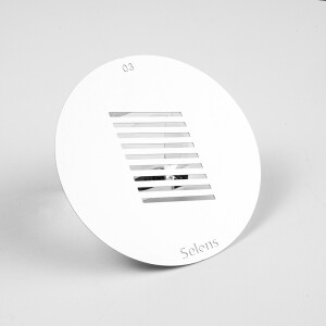 Selens 841693 Gobo-03 маска гобо 03 металлическая 58 мм косые жалюзи