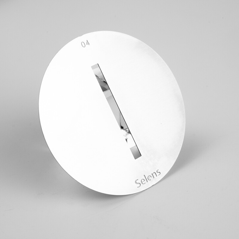 Selens 841694 Gobo-04 маска гобо 04 металлическая 58 мм щель