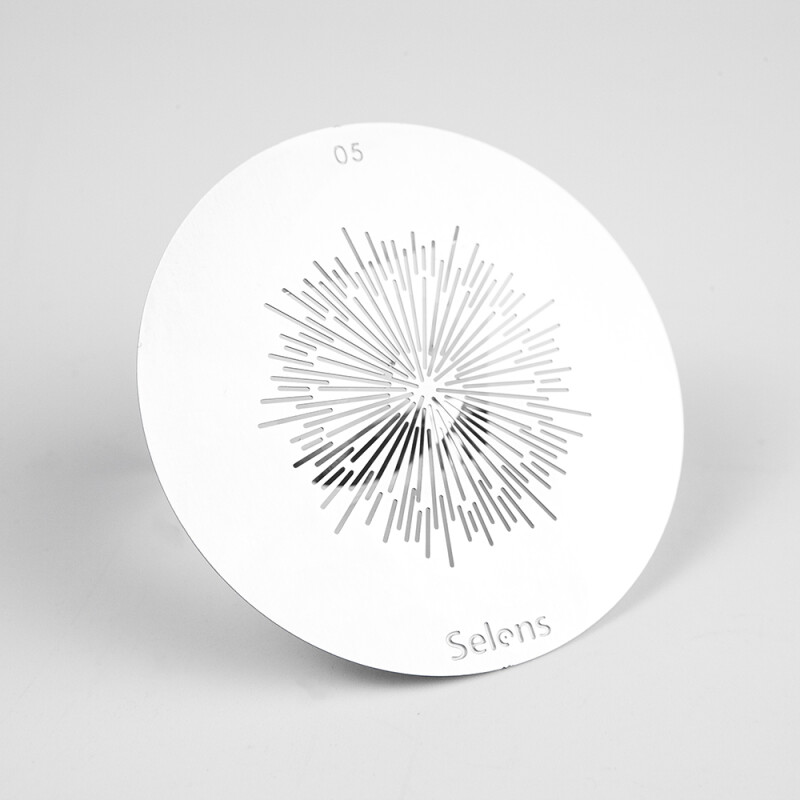 Selens 841695 Gobo-05 маска гобо 05 металлическая 58 мм взрыв