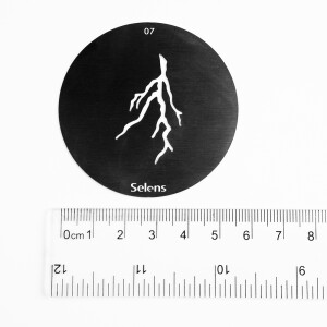 Selens 841697 Gobo-07 маска гобо 07 металлическая 58 мм молния