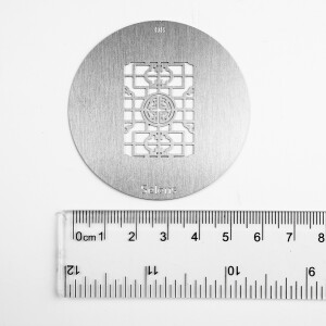 Selens 841698 Gobo-08 маска гобо 08 металлическая 58 мм витраж