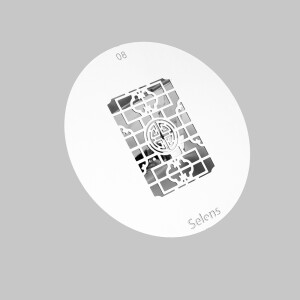 Selens 841698 Gobo-08 маска гобо 08 металлическая 58 мм витраж