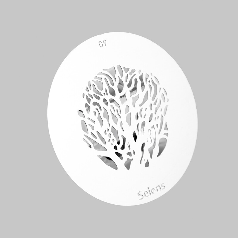 Selens 841699 Gobo-09 маска гобо 09 металлическая 58 мм ветвистое дерево