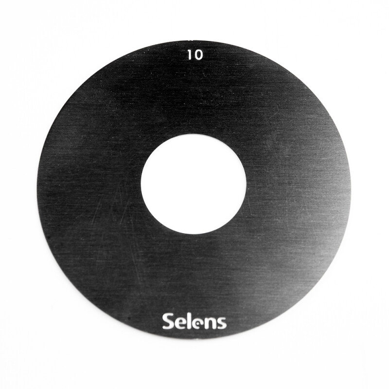 Selens 841700 Gobo-10 маска гобо 10 металлическая 58 мм круг