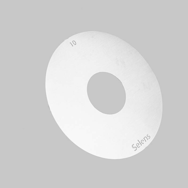 Selens 841700 Gobo-10 маска гобо 10 металлическая 58 мм круг