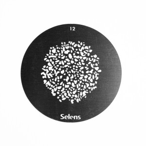 Selens 841702 Gobo-12 маска гобо 12 металлическая 58 мм пятна