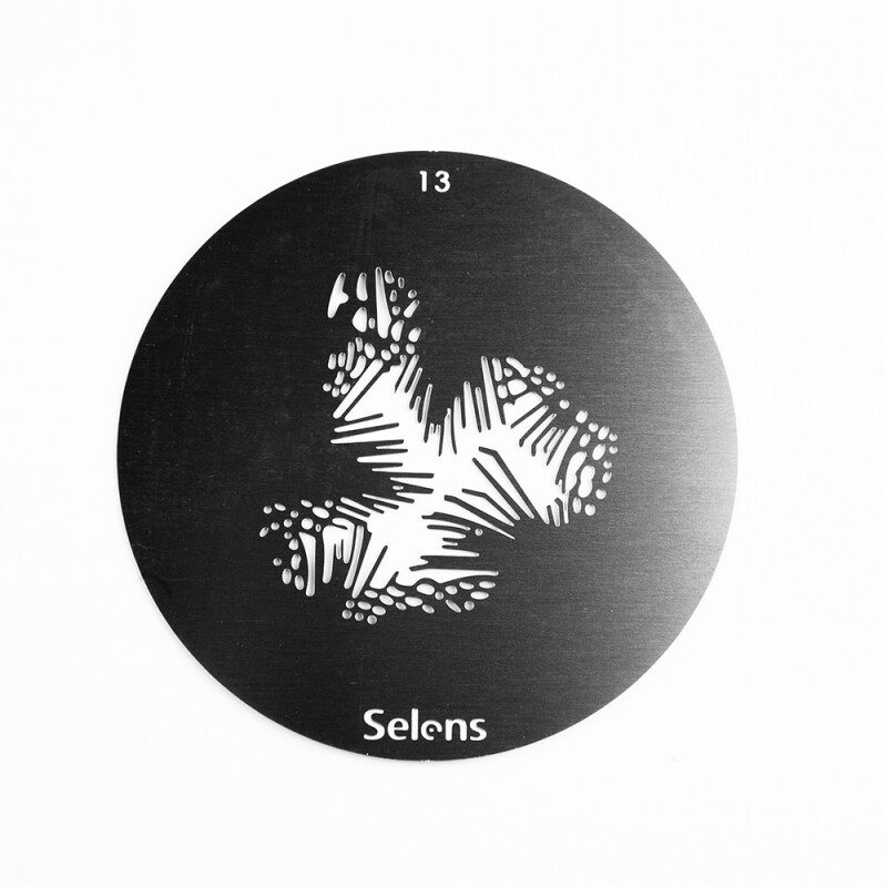 Selens 841703 Gobo-13 маска гобо 13 металлическая 58 мм ужас