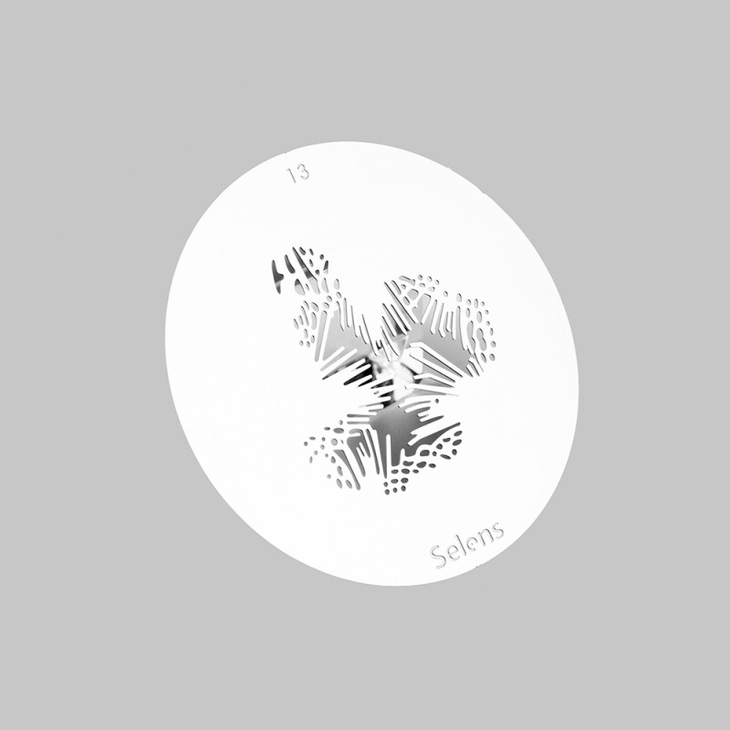 Selens 841703 Gobo-13 маска гобо 13 металлическая 58 мм ужас