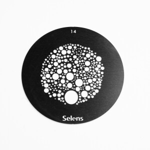 Selens 841704 Gobo-14 маска гобо 14 металлическая 58 мм круги