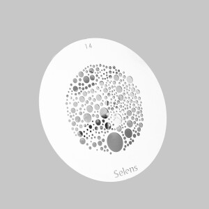 Selens 841704 Gobo-14 маска гобо 14 металлическая 58 мм круги