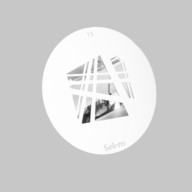 Selens 841705 Gobo-15 маска гобо 15 металлическая 58 мм переплет