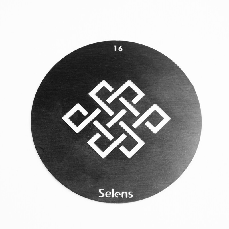 Selens 841706 Gobo-16 маска гобо 16 металлическая 58 мм узор
