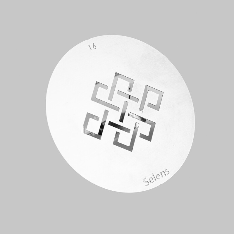 Selens 841706 Gobo-16 маска гобо 16 металлическая 58 мм узор