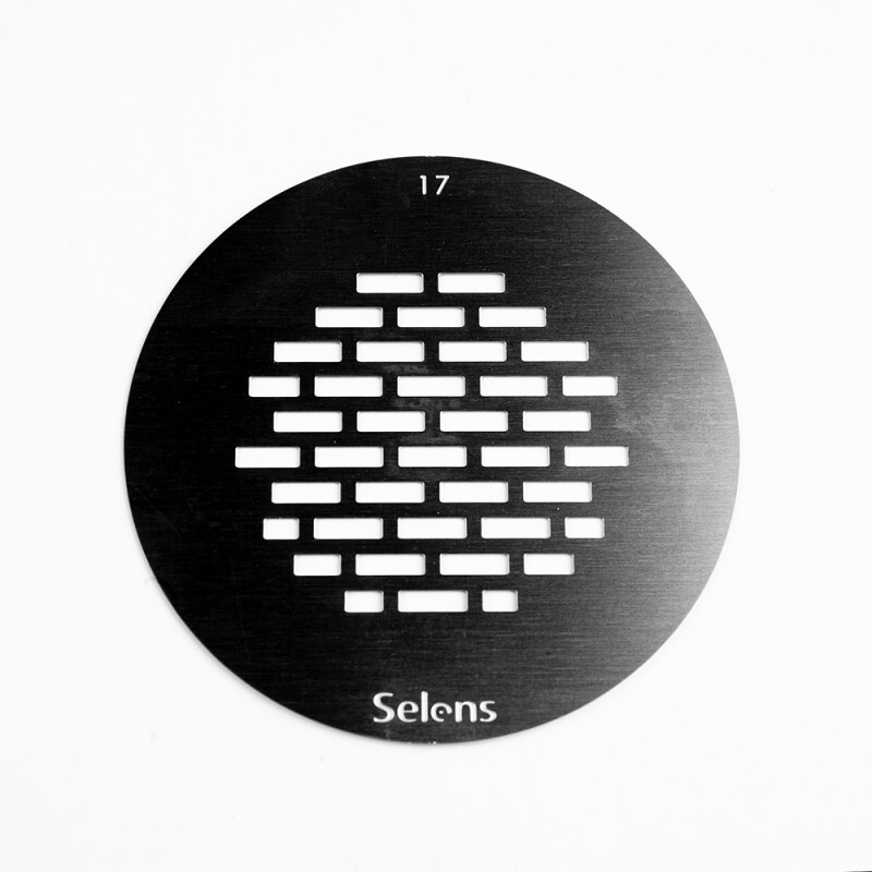 Selens 841707 Gobo-17 маска гобо 17 металлическая 58 мм кирпичная стена