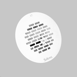 Selens 841707 Gobo-17 маска гобо 17 металлическая 58 мм кирпичная стена