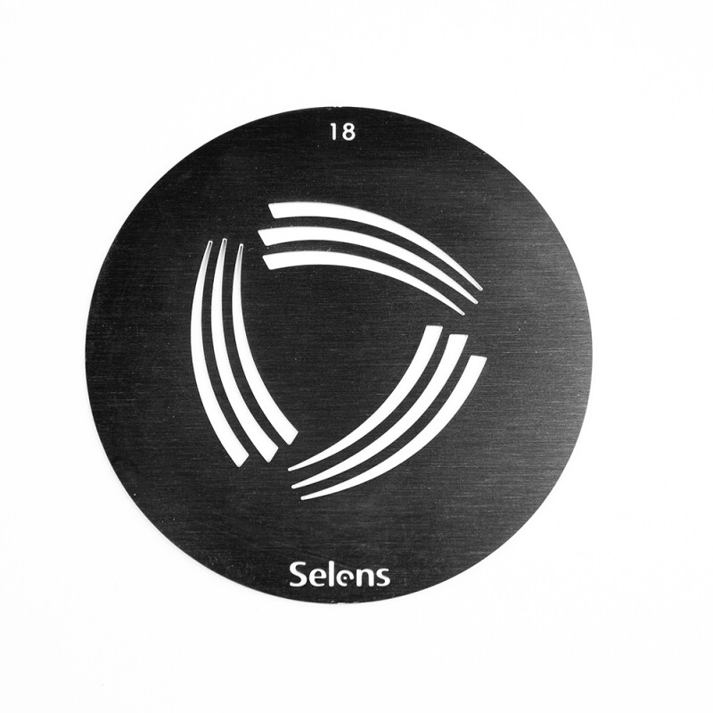 Selens 841708 Gobo-18 маска гобо 18 металлическая 58 мм мяч