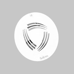 Selens 841708 Gobo-18 маска гобо 18 металлическая 58 мм мяч