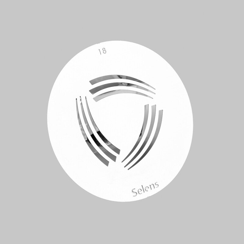 Selens 841708 Gobo-18 маска гобо 18 металлическая 58 мм мяч