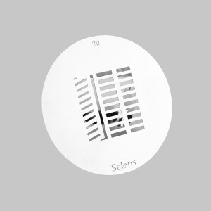 Selens 841710 Gobo-20 маска гобо 20 металлическая 58 мм деревенское окно