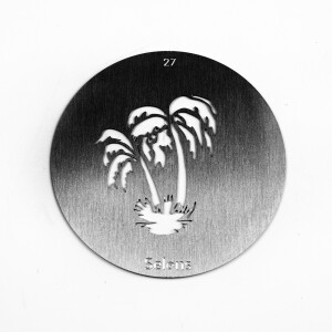 Selens 841717 Gobo-27 маска гобо 27 металлическая 58 мм пальмы