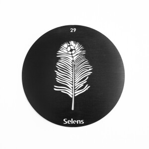 Selens 841719 Gobo-29 маска гобо 29 металлическая 58 мм перо