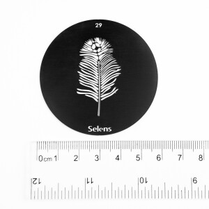 Selens 841719 Gobo-29 маска гобо 29 металлическая 58 мм перо